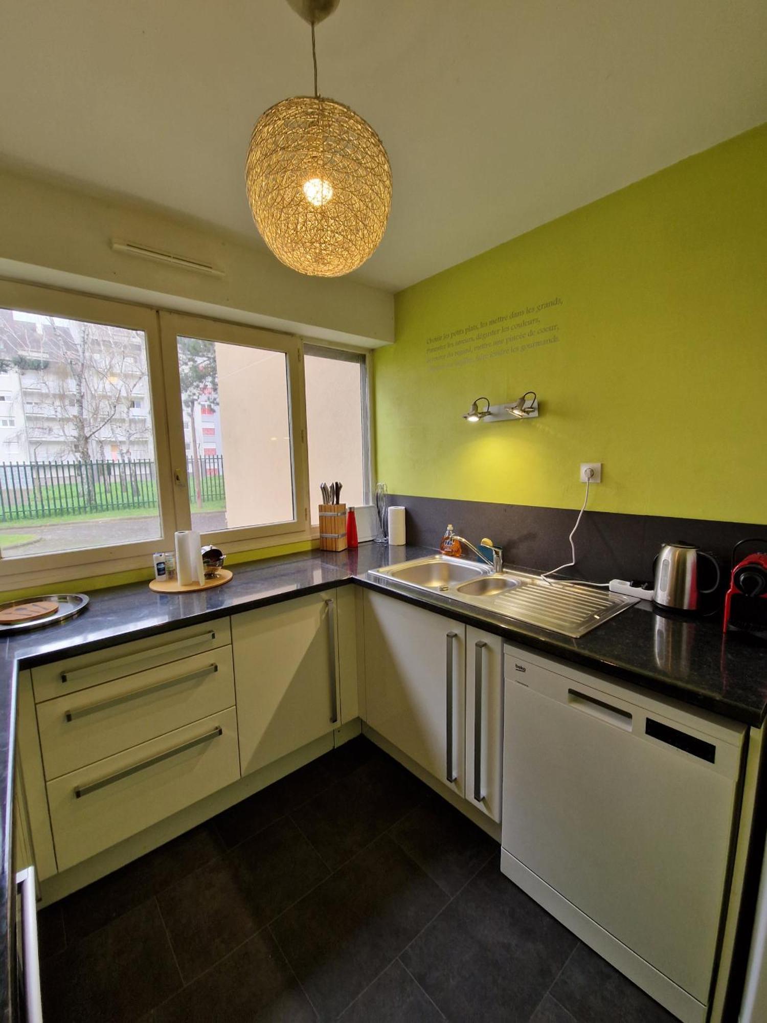 Le Square - Tram - Centre - 4Pers - Reve Au Mans Apartman Le Mans Kültér fotó